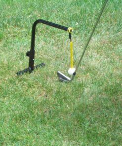 SKLZ Pure Path Golf Swing Trainer Yellow, Large 51 91jKrQCHZL