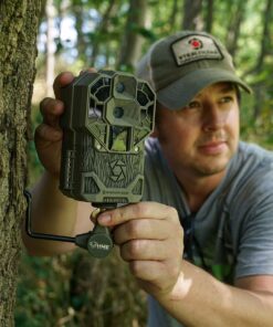 HME Economy Trail Camera Holder with 360-Degree Camera Head Compact Sturdy Design Easy Installation Versatile Compatibility 17 91jLZMZeGbL