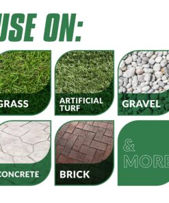 Simple Green Outdoor Odor Eliminator for Pets, Dogs, 1 gallon Refill - Ideal for Artificial Lawns & Patio, Milky White 24 91jOJWxJNTS