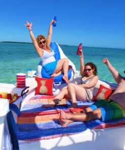 Docktail Butler Boat Table Caddy Organizer - Includes Rod Holder Mount | Portable Boat Table and Boat Bar, Marine Tables for Boats with Cup Holders, Boat Storage Accessories A - White 13 91jOriIyR3L