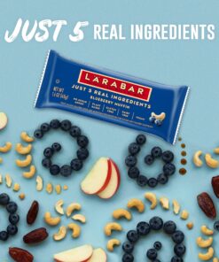 LÄRABAR Bluberry Muffin, Gluten Free Vegan Fruit & Nut Bar, 16 Ct Blueberry Muffin 21 91jPcciyR3L