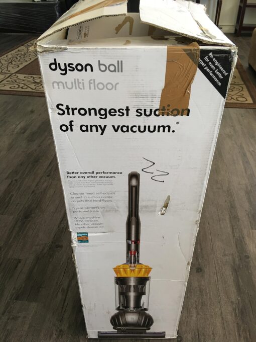 Dyson Ball Multi Floor Upright Vacuum - Corded Yellow