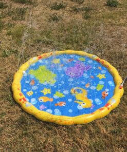 BANZAI 54In-Diameter Sprinkle & Splash Play Mat 24 91jT5S4wTwL