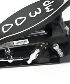 Drum Workshop, Inc. 3000 Series Pedals Bass Drum, Black and Silver, Single (DWCP3000) 8 91jTpRpns1L