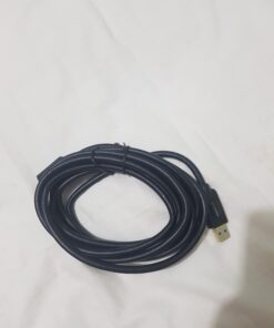 Amazon Basics USB-A 3.0 Extension Cable, 4.8Gbps High-Speed, Male to Female Gold-Plated Connectors, 3 Meters, Black 9.8 Feet 1-Pack 31 91jWFRI3ICL