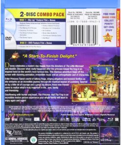 Princess & The Frog (Two-Disc Blu-ray/DVD Combo) Multi-Format February 8, 2011 3 91jXyGvjxIL