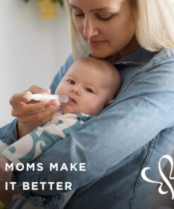 Mommy's Bliss Original Gripe Water, Infant Gas and Colic Relief, Gentle & Safe, 2 Weeks+, 4 Fl Oz (Pack of 2) 4 Fl Oz (Pack of 2) Gripe Water Original 25 91jaEkMsF0L 1