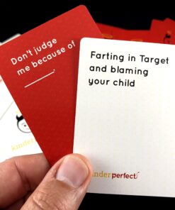 KinderPerfect - The Hilarious Parents Party Card Game for Adult Game Nights Baby Showers Family Reunions 30 91jbTdy9xoL