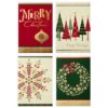 Hallmark Image Arts Boxed Christmas Cards Assortment, Elegant Icons (4 Designs, 24 Cards with Envelopes) Elegant Icons Holiday Assortment 10 91jhDPeZ2uL