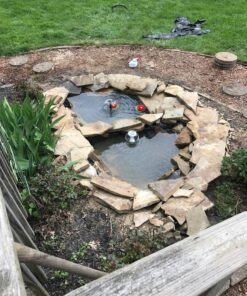 Tetra Pond Pond Tubing 1 Inch Diameter, 20 Feet Long, Connects Pond Components, Black (19736) 33 91jhZuU7GiL