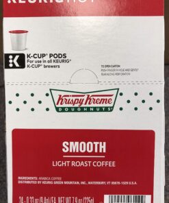 Krispy Kreme Smooth Light Roast Coffee 48 K-Cups 5 91jiZ3TaGTL