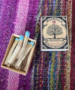 Palo Santo Incense Match Sticks | Palo Santo Wood Sticks Peruvian “Holy Wood” ● Smudging, Energy Clearing, Stress Relief, Relaxation, Healing, Meditation from Peru 1 36 91jpTCdUNHL
