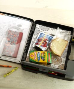 Officemate Portable Clipboard Storage plastic Case for A4 sizes, Charcoal (83301),11-3/4"w x 1-1/2"d x 14-1/2"h 41 91jpk0Z0uIL