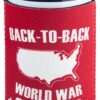 Funny Guy Mugs Back-To-Back World War Champs Collapsible Neoprene Can Coolie - Drink Cooler World War Champs Red Can 11 91jqlXKrReL