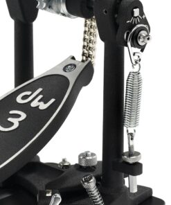 Drum Workshop, Inc. 3000 Series Pedals Bass Drum, Black and Silver, Single (DWCP3000) 9 91jrfDTD1rL