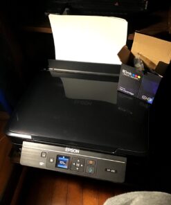 Epson Expression Home Xp-330 Wireless Color Photo Printer with Scanner and Copier, Amazon Dash Replenishment Ready 15 91jtF8A b1L