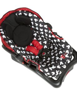 Disney Light 'n Comfy Luxe Infant Car Seat, Mickey Silhouette 18 91jvAgz1xAL