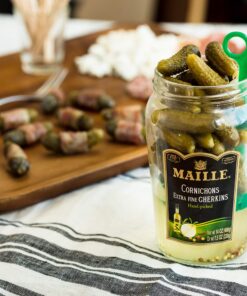 Maille Pickles Cornichons Original The perfect cornichon for garnishing a gourmet sandwich or snacking Product of France 13.5 oz 11 91jwA617dwL