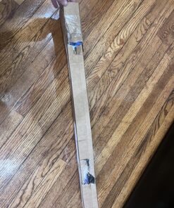 Bona Premium Microfiber Floor Mop for Dry and Wet Floor Cleaning - Includes Microfiber Cleaning Pad and Microfiber Dusting Pad - Dual Zone Cleaning Design for Faster Cleanup Standard 42 91jxHe1Y74L