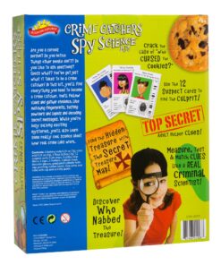 Alternative view of Scientific Explorer Scientific Explorer Crime Catchers Science Kit