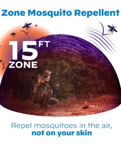 Alternative view of Thermacell MR300 Portable Mosquito Repeller; Highly Effective Mosquito Repellent; Includes 12 Hours of Long Lasting Refills; No Spray, No DEET, No Open Flame; Scent-Free Bug Spray Alternative, 1 Count Hunt Pack