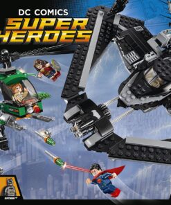 Alternative view of LEGO Super Heroes Heroes of Justice: Sky High Battle Kit (517 Piece)