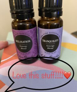 Edens Garden Relaxation Essential Oil Synergy Blend, 100% Pure Therapeutic Grade (Undiluted Natural/Homeopathic Aromatherapy Scented Essential Oil Blends) 10 ml 10 ml (.33 fl oz) 28 91k0IZkGAtL