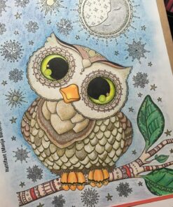 Adult Coloring Book Treasury: 110 illustrations from 55 artists 61 91k4LRsn15L