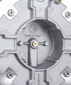 Empava EMPV-24GC4B67A 24" Gas Stove Cooktop 4 Italy Sabaf Sealed Burners NG/LPG Convertible Stainless Steel Cooker, 24 Inch 22 91k5FsWcmjL