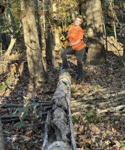 DEWALT 20V MAX* XR Chainsaw, 12-Inch, Tool Only (DCCS620B) Chainsaw Bare Tool Only 47 91k6G2kdkL