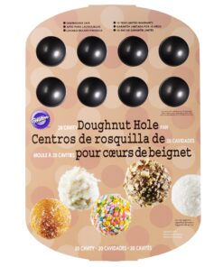 Alternative view of Wilton Non-Stick Donut Hole Baking Pan, 20-Cavity