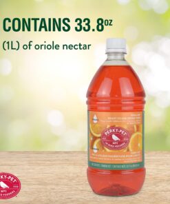 Perky-Pet 4501-6 Ready-to-Use Oriole Food, 1 Liter 13 91k82HYALLL