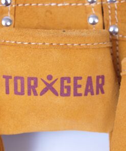 Childs Leather Tool Belt - Suede Leather Working Tool Pouch for Youth Dress Up and Costume. Waist Size 21"-30" 11 91k8mDUMHGL