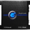 Planet Audio TR1500.1M Torque Series Car Sub Amplifier - 1500 High Output, Monoblock Amp, Low/High Level Inputs, Low Pass Crossover, MOSFET Power Supply, Hook Up to Subwoofers 1500 Watts Monoblock Car Amplifier
