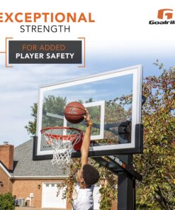 Goalrilla Universal Pro-Style Basketball Backboard Padding Fits All 54", 60", and 72" Goalrilla Basketball Systems 15 91kAqrpudJL