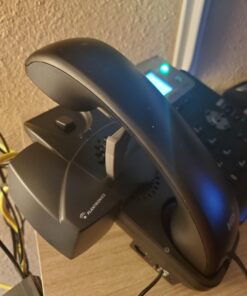 Plantronics - CS540 Wireless DECT Headset with Lifter (Poly) - Single Ear (Mono) Convertible (3 wearing styles) - Connects to Desk Phone - Noise Canceling Microphone 2011 Version 30 91kBQrEkrzL