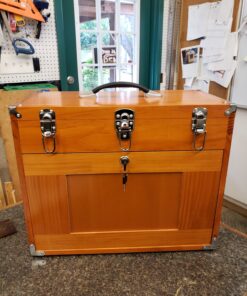 Eight Drawer Wood Tool Chest 9 91kCwNNoTIL