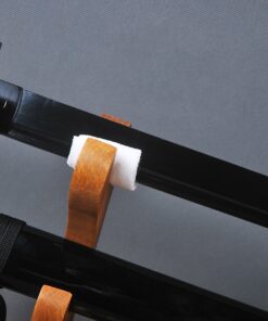 MN Sword - Japanese Samurai Tanto Wakizashi Ninjia Sword Functional Real Sharp Hand Forged Folded Steel Clay Tempered Katana 1095 Carbon Steel Blade black blade ninja sword with square tsuba 17 91kGmGCHc7L