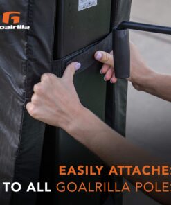 Goalrilla Universal All-Weather, Durable Basketball Pole Pad Compatible with All Goalrilla Goals 18 91kHtYlQy2L