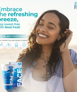 Neat Feat 3B Face Saver Antiperspirant Gel for Facial Perspiration & Shine, White and Blue, 1.76 Fl Oz 22 91kIdGjFK0L 1