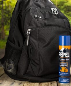 Repel Permethrin Clothing & Gear Insect Repellent, Use on Outdoor Gear, Tents and Sleeping Bags, Repels Mosquitoes, Ticks, Mites, (Aerosol Spray) 6.5 fl Ounce 1 Pack 15 91kM2d8p8L