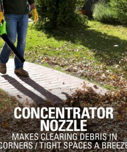 Greenworks 40V Cordless String Trimmer and Leaf Blower Combo Kit, 2.0Ah Battery and Charger Included 12" Trimmer + Blower (2.0Ah) 32 91kO7htJ3lL