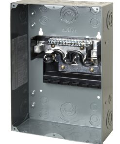 Square D by Schneider Electric HOM612L100SCP Homeline 100 Amp 6-Space 12-Circuit Indoor Surface, No Size, No Color ELECTRICAL_BOARD Load Center 20 91kOOMdE1L