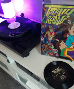 Fluance RT80 Classic High Fidelity Vinyl Turntable Record Player with Audio Technica AT91 Cartridge, Belt Drive, Built-in Preamp, Adjustable Counterweight, Solid Wood Plinth - Piano Black 40 91kOmvpOaWL