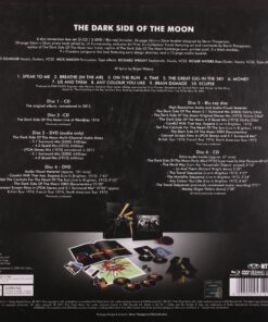 Alternative view of The Dark Side Of The Moon Audio CD, Box set, September 27, 2011