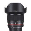 Rokinon 14mm f/2.8 IF ED UMC Ultra Wide Angle Fixed Lens w/ Built-in AE Chip for Nikon 52 91kTHnBmggL