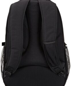 Alternative view of Amazon Basics Laptop Backpack Fits Up to 17-Inch Laptops, Black