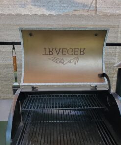 1/2" x 1/8" LavaLock High Temp BBQ Gasket Smoker Seal for Nomex Door Lid, Self Stick Grey 39 91kYrwpu7ZL