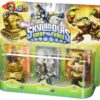 Skylanders SWAP Force Triple Character Pack: Scorp, Twin Blade Chop Chop, Heavy Duty Sprocket