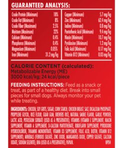 Milk-Bone Soft & Chewy Dog Treats, Chicken, 25 Ounce Original 25 Ounce (Pack of 1) 27 91kf0HxLWyL 1
